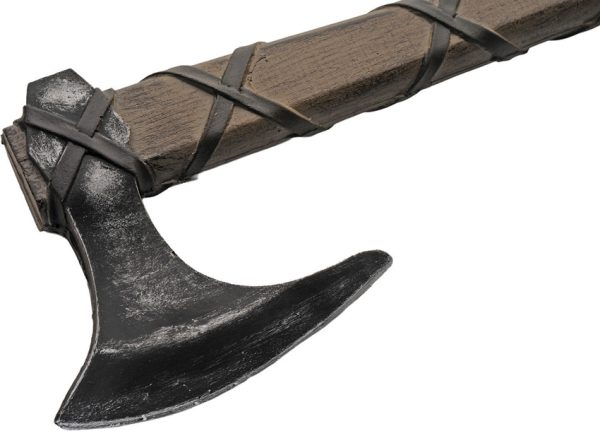 X-Forge Wrapped Viking Latex Axe 24" Overall 6" Head