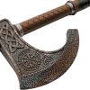 X-Forge Viking Bearded Foam Axe 20.5" Overall