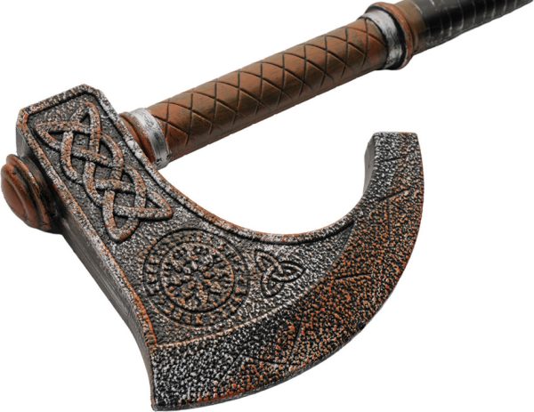 X-Forge Viking Bearded Foam Axe 20.5" Overall