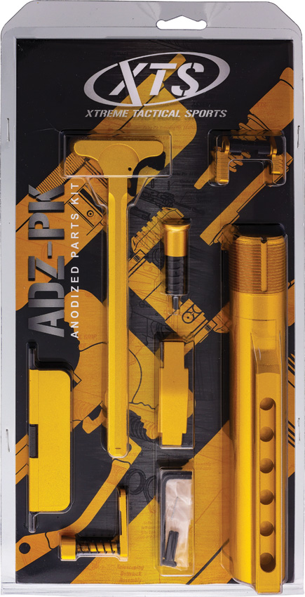 XTS ADZ-PK Gold Anodized Firearm Parts Kit