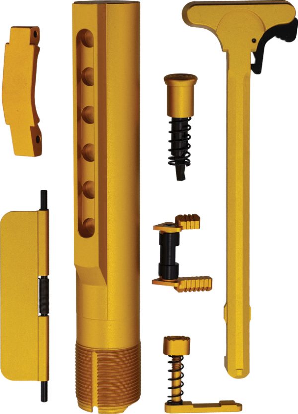 XTS ADZ-PK Gold Anodized Firearm Parts Kit
