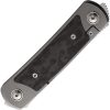 YKEMWBCFCF_add_02 Yan Knives EMW Framelock Folding Knife 3" Bohler M390 Black Carbon Fiber