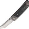 Yan Knives EMW Framelock Folding Knife 3in M390 Tanto Drop Point