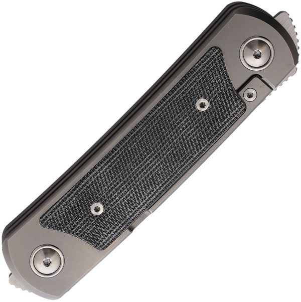Yan Knives EMW Framelock Folding Knife 3in M390 Tanto Drop Point