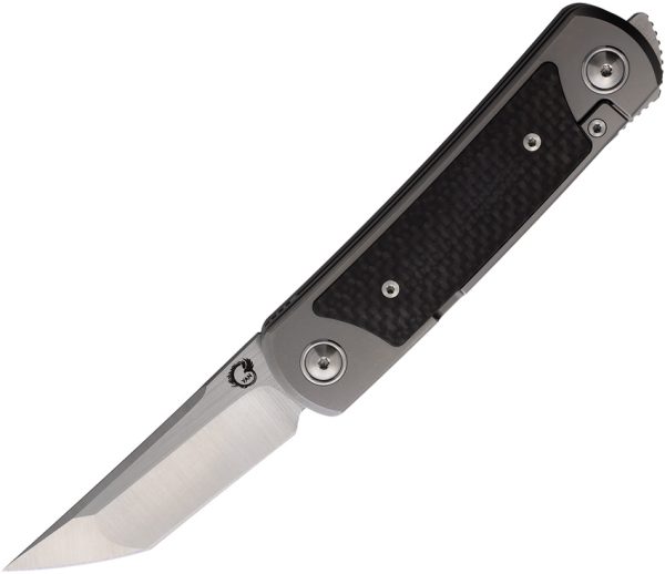 Yan Knives EMW Framelock Carbon Fiber Folding Knife 3" M390