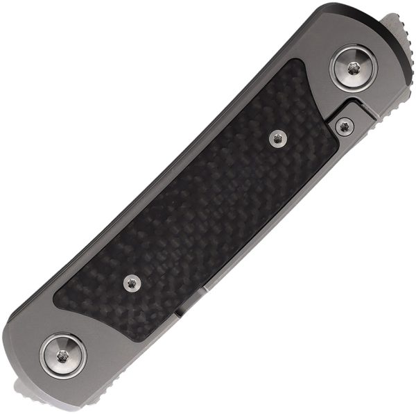 Yan Knives EMW Framelock Carbon Fiber Folding Knife 3" M390