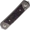 Yan Knives EMW Framelock Folding Knife 3" M390 Purple Carbon Fiber