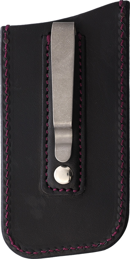Yan Knives EMW Framelock Folding Knife 3" M390 Purple Carbon Fiber