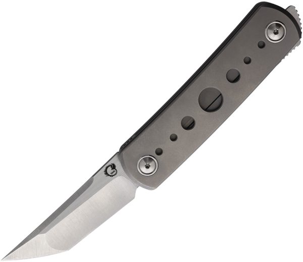 Yan Knives EMW Framelock Folding Knife 3" M390 Blade Titanium Handle