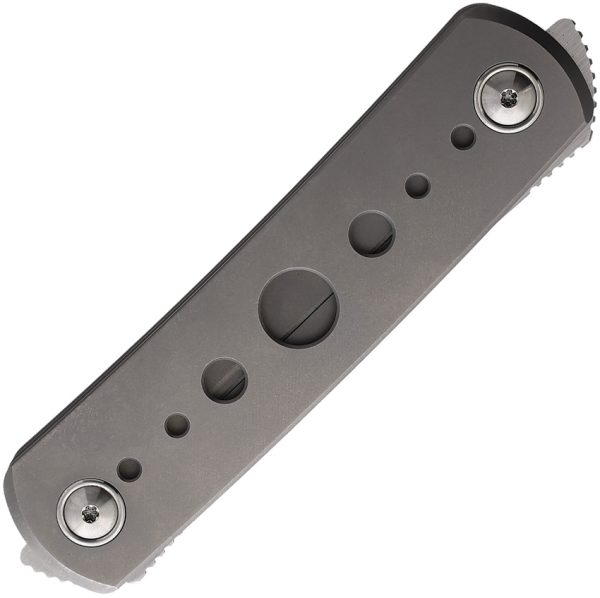 Yan Knives EMW Framelock Folding Knife 3" M390 Blade Titanium Handle