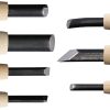 Yoshiharu Woodcarving Knife 7-Piece Set with Storage Box