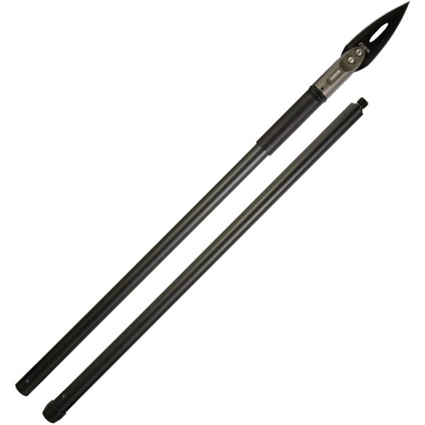 Zubin Axe Hunting Spear Complete Set 60" w/ Compass and Allen Tool