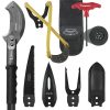 Zubin Axe 54" Complete Survival Kit w/ Interchangeable Tools & Pouch