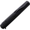 ZIEBA Six Harpoon Framelock Folding Knife 3" MagnaCut Black