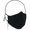 Zan Headgear Adjustable Face Mask Black with PM 2.5 Filter