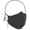 Zan Headgear Adjustable Face Mask Gray with PM 2.5 Filter