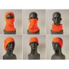 Zan Headgear SportFlex Motley Tube Orange 10" x 20"