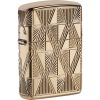Zippo Armor Luxury Diamond High Polish Gold Plate Lighter