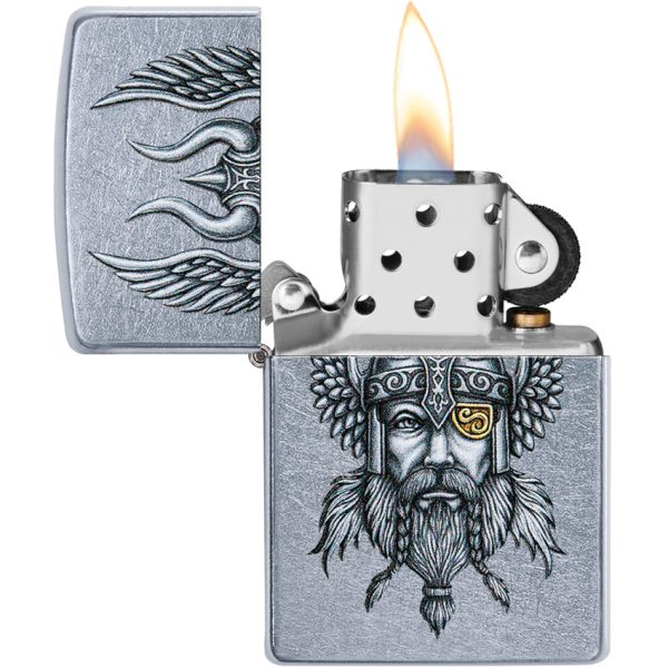 29871
207 - Street Chrome
Viking Warrior Zippo Viking Warrior Street Chrome Lighter