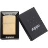 Zippo Tiger Design High Polish Brass Lighter