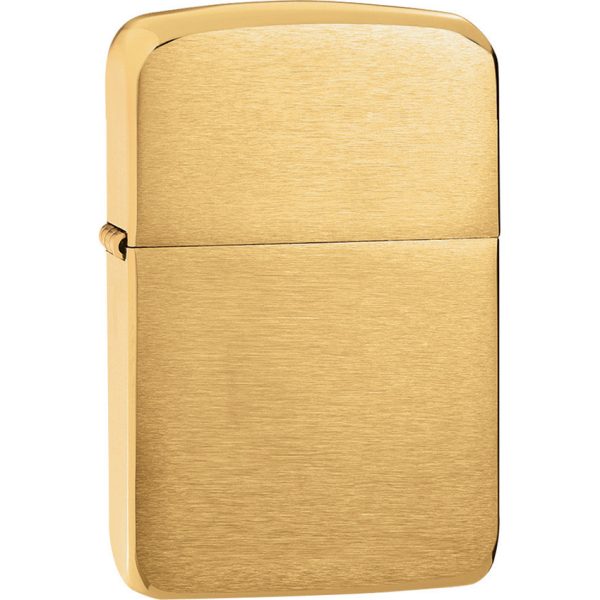 Zippo 1935 Replica Brushed Brass Lighter