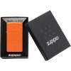 Zippo Slim Lighter Orange 0.38" x 2.38"
