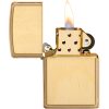 Zippo Woodchuck Lighter Birch Brushed Brass
