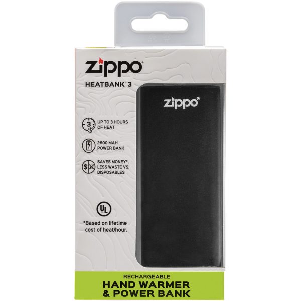 ZO15432_add_03 Zippo Rechargeable Hand Warmer and Power Bank Black