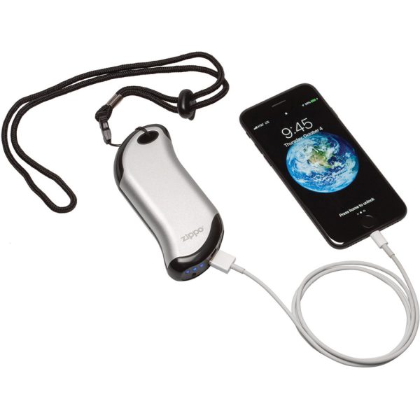 ZO15436_add_01 Zippo HeatBank 9s Rechargeable Hand Warmer and Power Bank