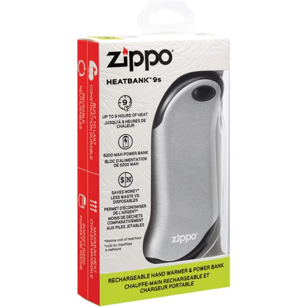 ZO15436_add_03 Zippo HeatBank 9s Rechargeable Hand Warmer and Power Bank