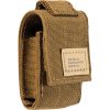 Zippo Black Crackle Lighter with Tan MOLLE Pouch
