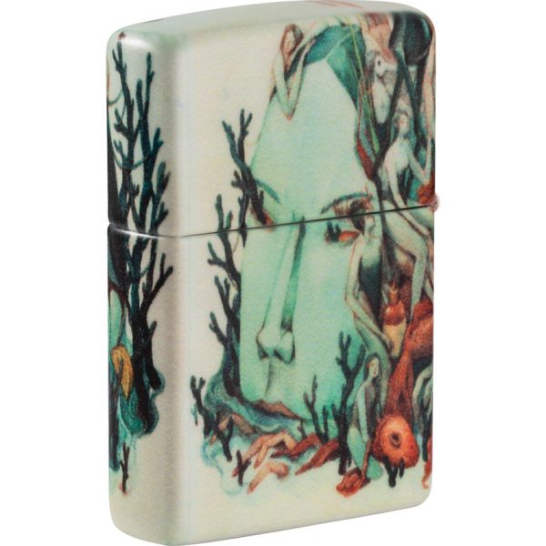 ZO18704_add_01 Zippo Tiurina Lighter 540 Color Process