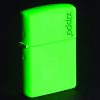 Zippo Glow in the Dark Logo Lighter