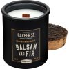 Zippo Barber Street Balsam Candle, 10 oz Soy Wax