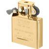 Zippo Pipe Insert Gold Flashed