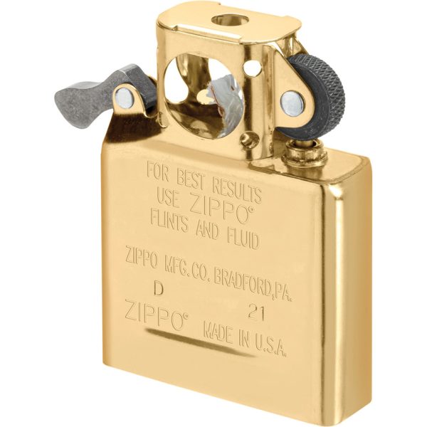 Zippo Pipe Insert Gold Flashed