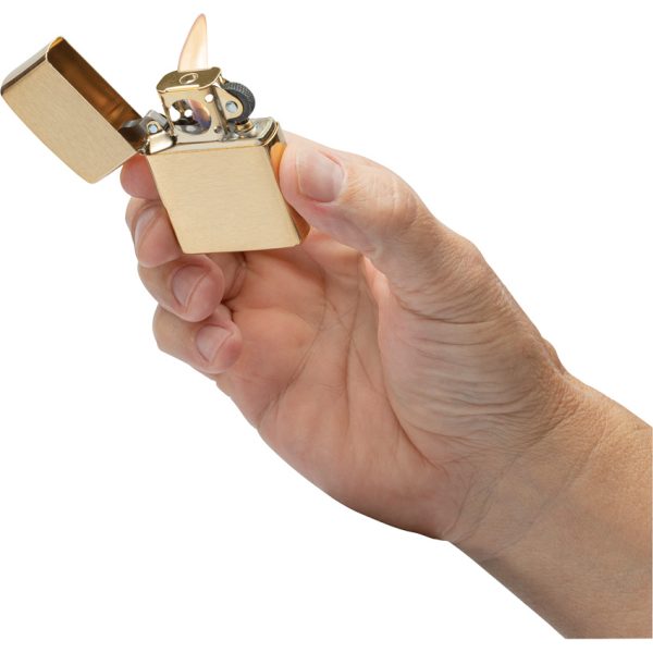 Zippo Pipe Insert Gold Flashed