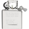 Zippo Pipe Insert Chrome Classic Lighter Replacement
