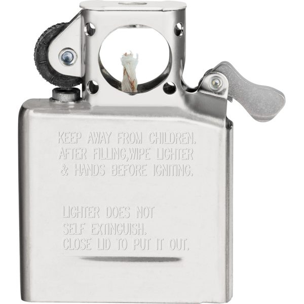 Zippo Pipe Insert Chrome Classic Lighter Replacement