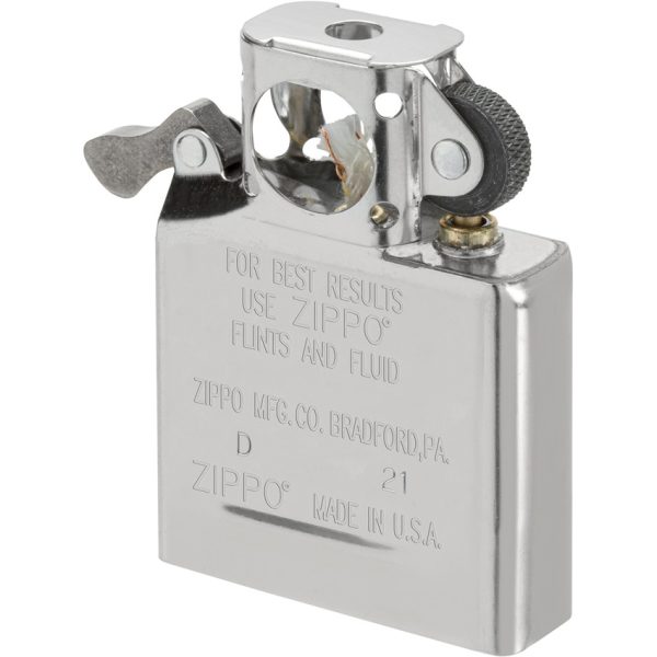 Zippo Pipe Insert Chrome Classic Lighter Replacement