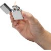 Zippo Pipe Insert Chrome Classic Lighter Replacement