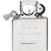 Zippo Pipe Insert Chrome Classic Lighter Replacement