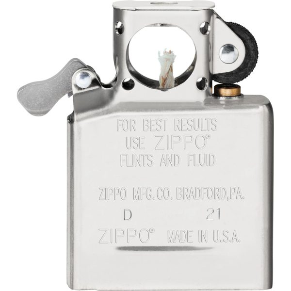Zippo Pipe Insert Chrome Classic Lighter Replacement