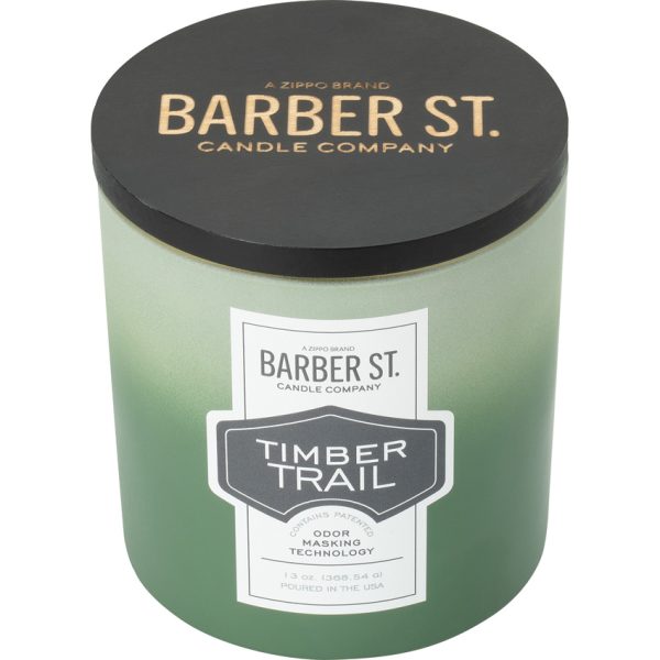 ZO23809_add_01 Zippo Barber Street Timber Trail Soy Candle 13oz