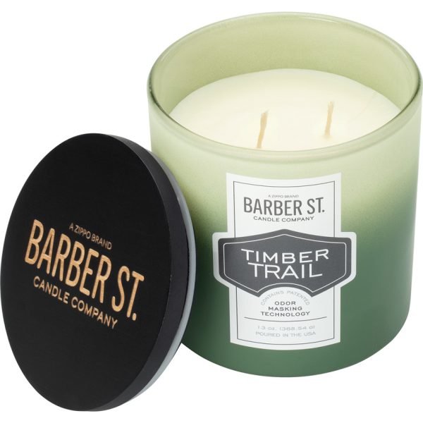 ZO23809_add_02 Zippo Barber Street Timber Trail Soy Candle 13oz