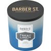 Zippo Barber Street Candle Linen 13 oz Soy Wax