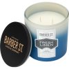 Zippo Barber Street Candle Linen 13 oz Soy Wax
