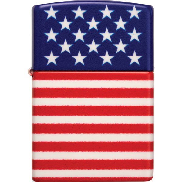 Print Zippo Stars And Stripes Lighter