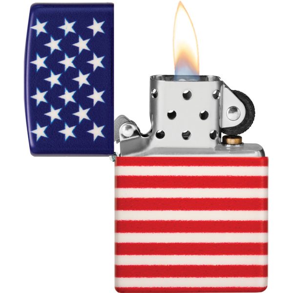 ZO24547_add_02 Zippo Stars And Stripes Lighter