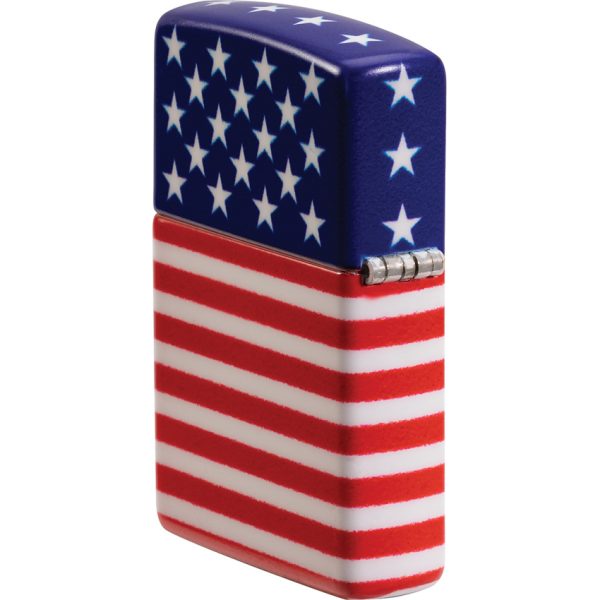 ZO24547_add_05 Zippo Stars And Stripes Lighter